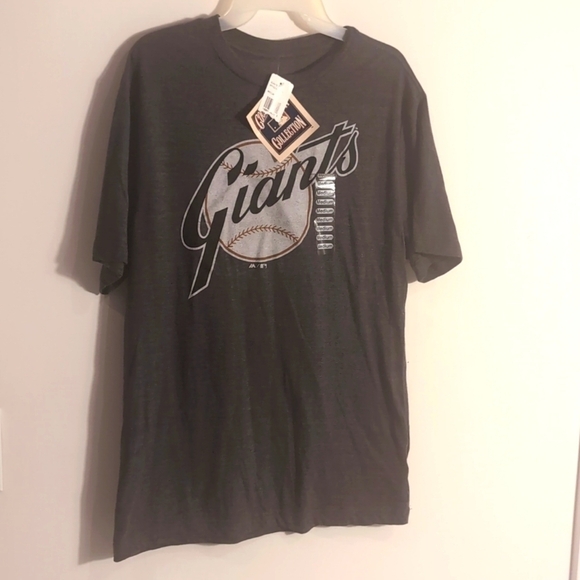 Giants Baseball Gray T-Shirt Size Medium New with tags - Picture 1 of 10
